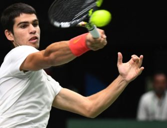 Davis Cup: Alcaraz und Spanien als Gruppensieger nach Malaga