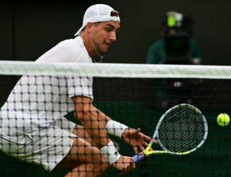 Struff eröffnet Davis-Cup-Match in Hamburg gegen Australien