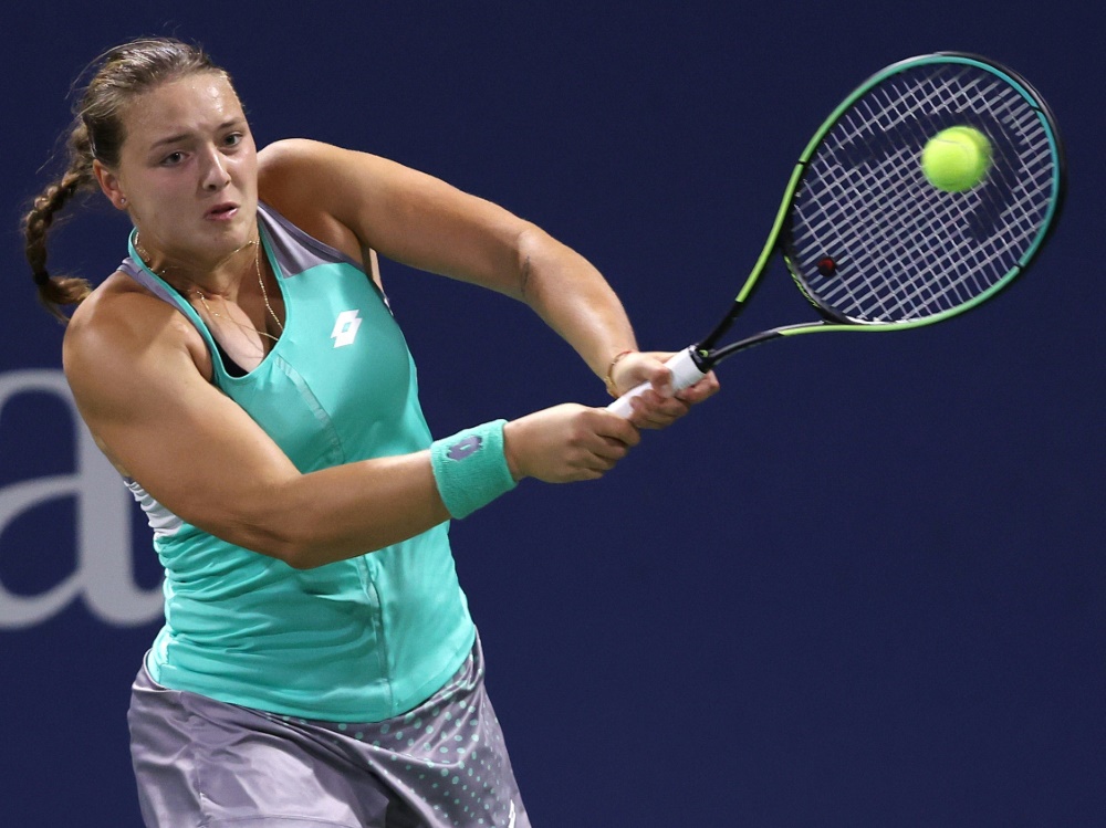 Jule Niemeier zeigte den nächsten starken Auftritt