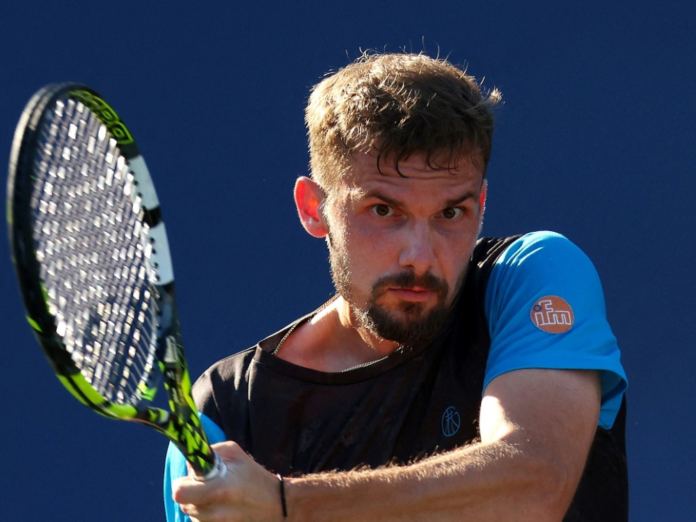 Für Oscar Otte ist das Turnier in Metz beendet