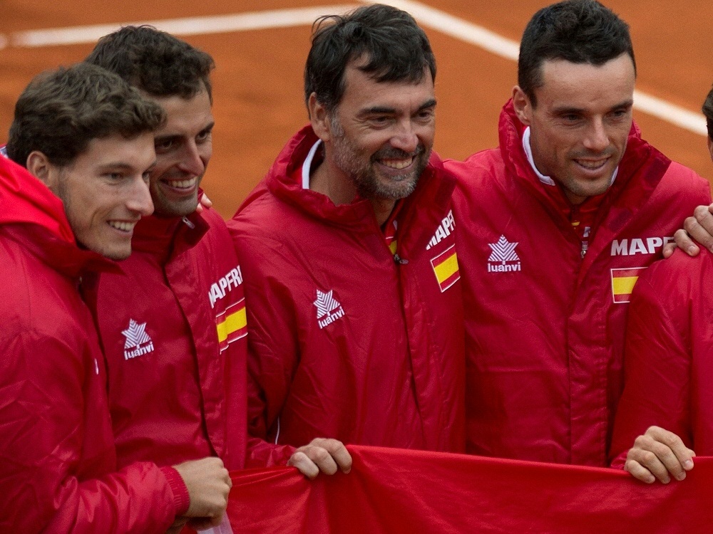 Davis Cup Auftaktsiege für Spanien und Italien tennis MAGAZIN