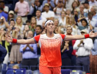 Jabeur kompromisslos ins Endspiel der US Open