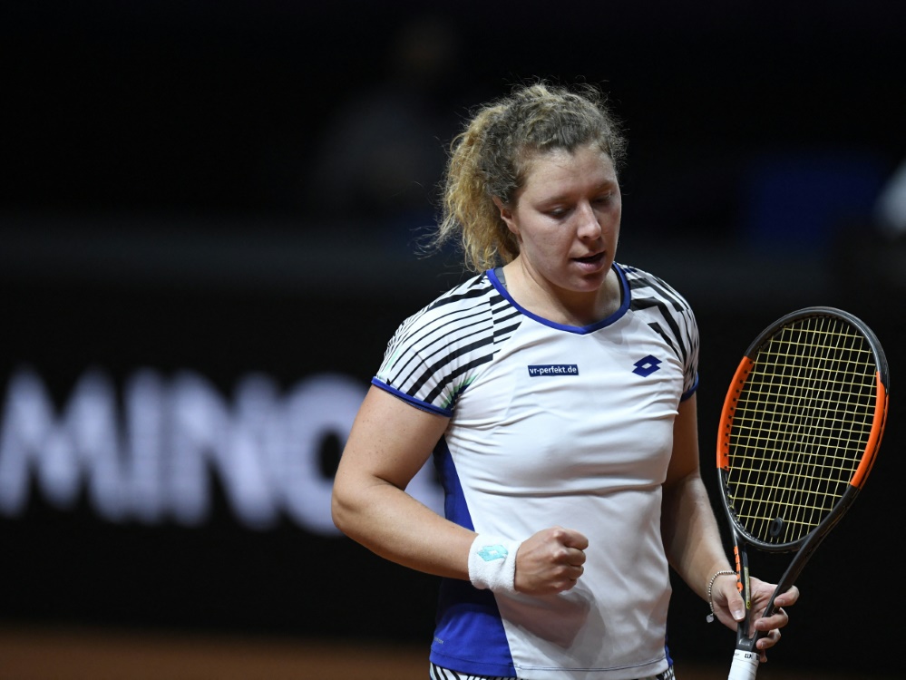 Anna-Lena Friedsam steht im Viertelfinale