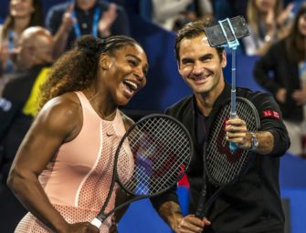 Williams begrüßt Federer im „Rentner-Klub“