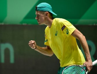 Davis Cup: Australien gewinnt zum Auftakt in Hamburg