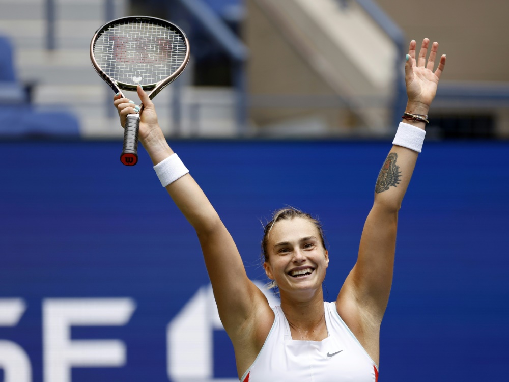 US Open: Sabalenka erreicht Halbfinale