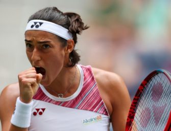 US Open: Wiedererstarkte Französin Garcia im Viertelfinale