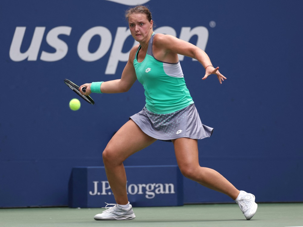 Musste sich am Ende geschlagen geben: Jule Niemeier