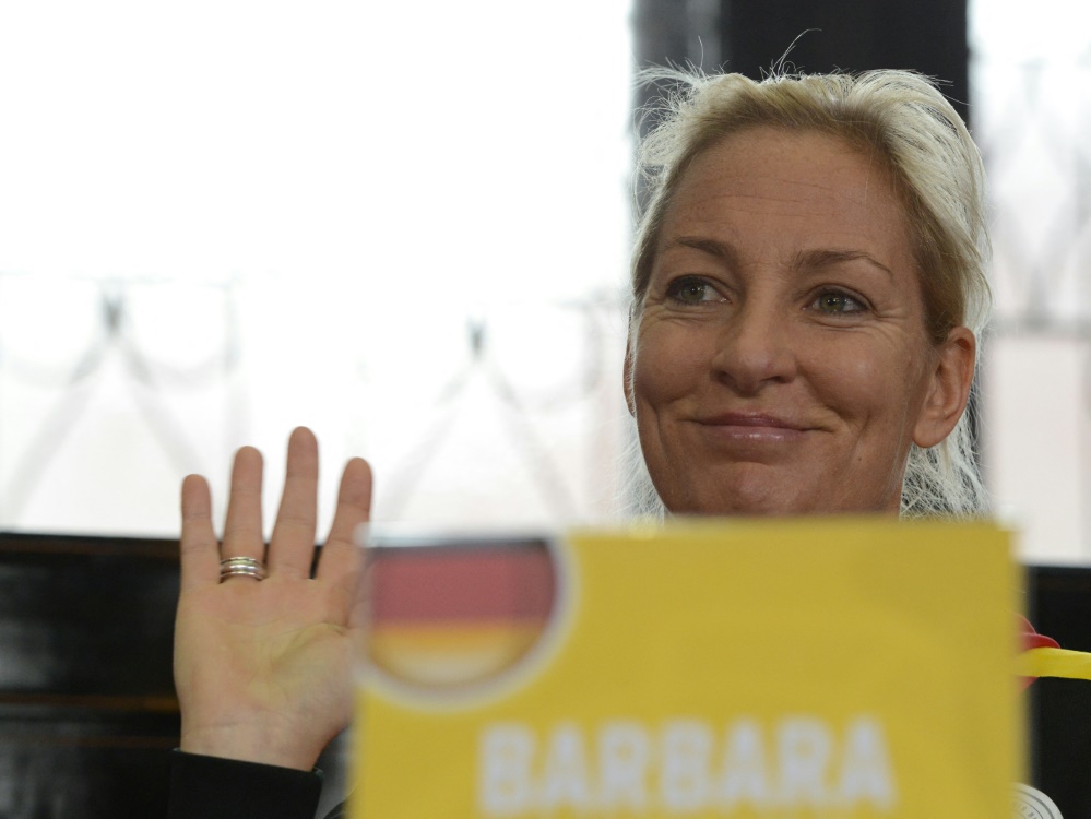 Barbara Rittner über das nächste Match von Jule Niemeier