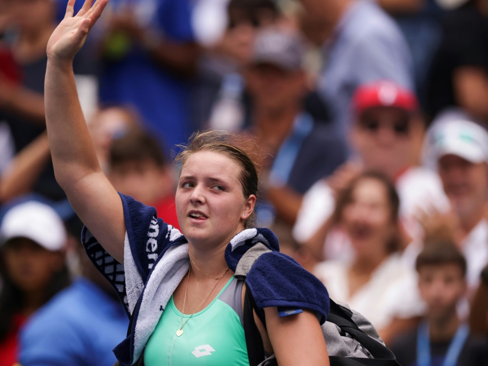 Jule Niemeier legte starke Auftritte in New York hin