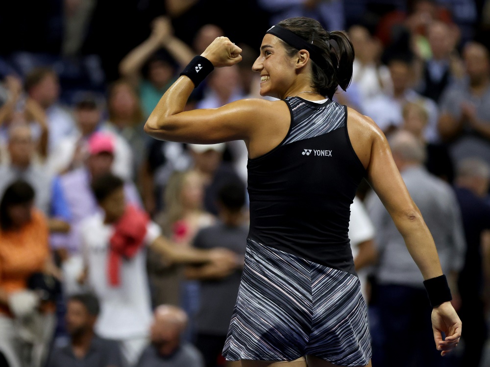 Caroline Garcia jubelt über ihren Halbfinaleinzug