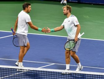 Krawietz/Mies verpassen Achtelfinale der US Open