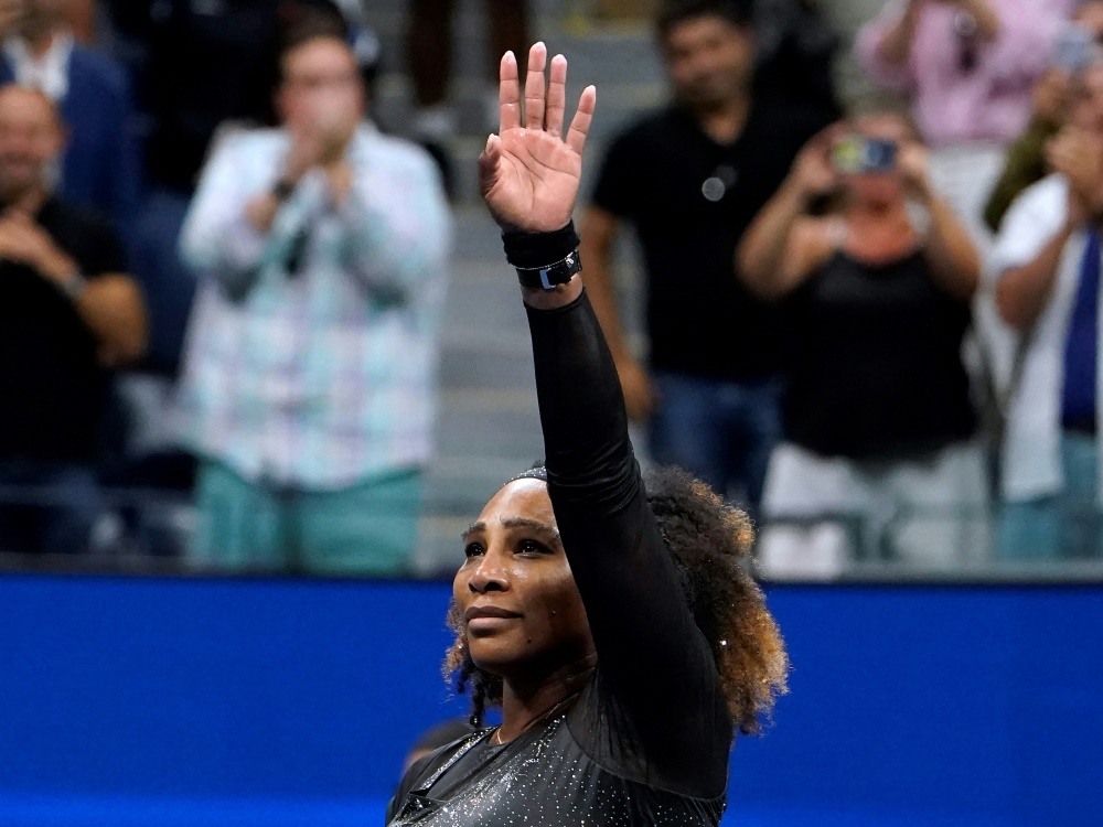 Serena Williams verlor ihr wohl letztes Match