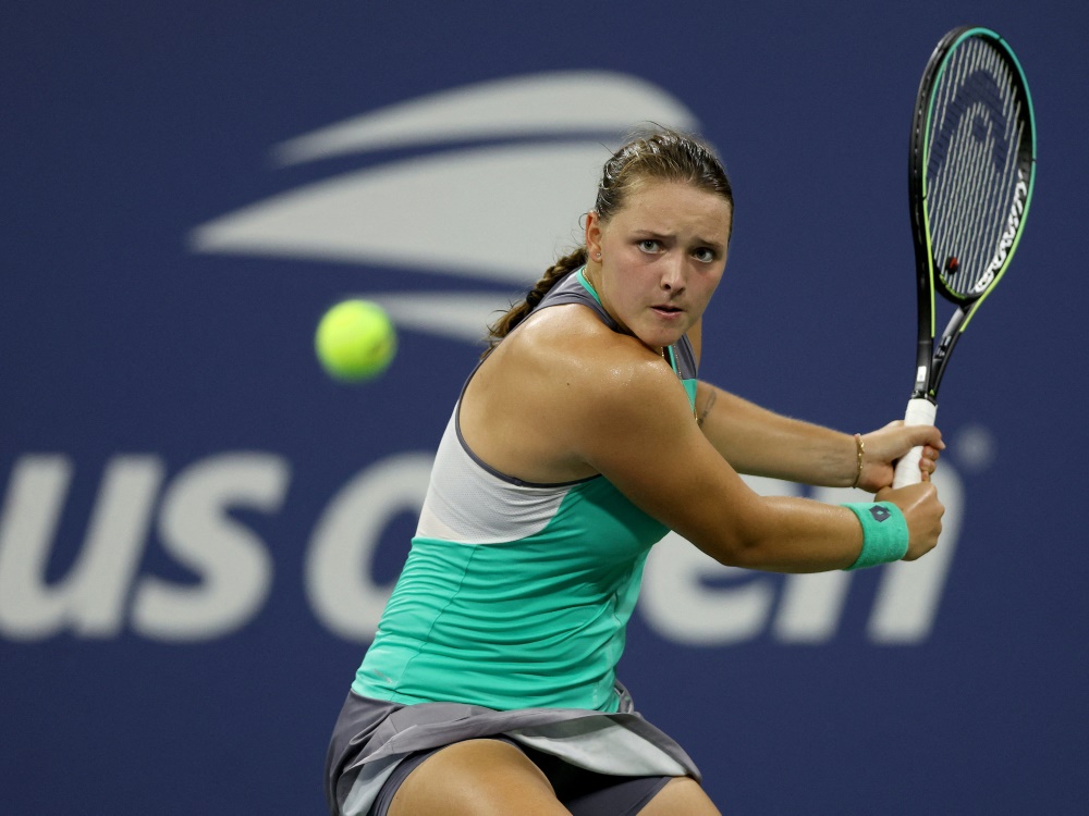 Jule Niemeier geht als Außenseiterin ins nächste Match