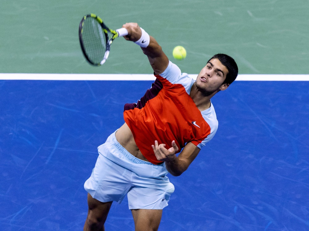 Carlos Alcaraz trifft auf Casper Ruud