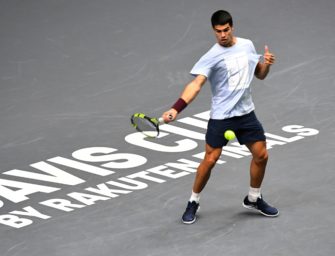 Davis Cup: Italien und Niederlande in der Endrunde