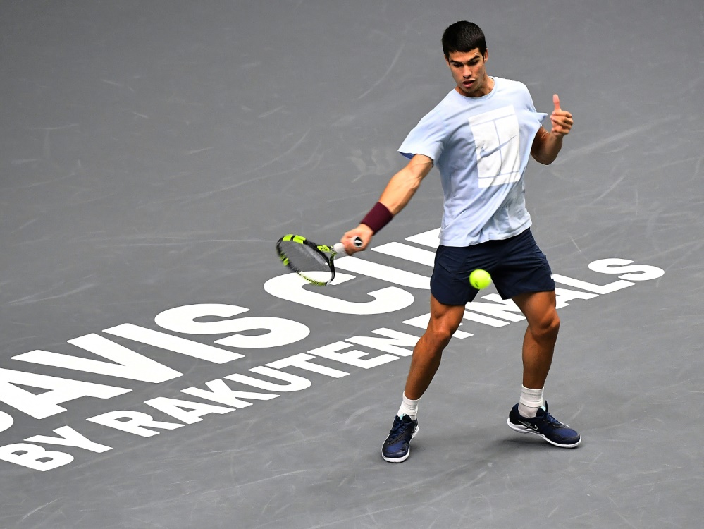 Niederlage im Davis Cup: Carlos Alcaraz