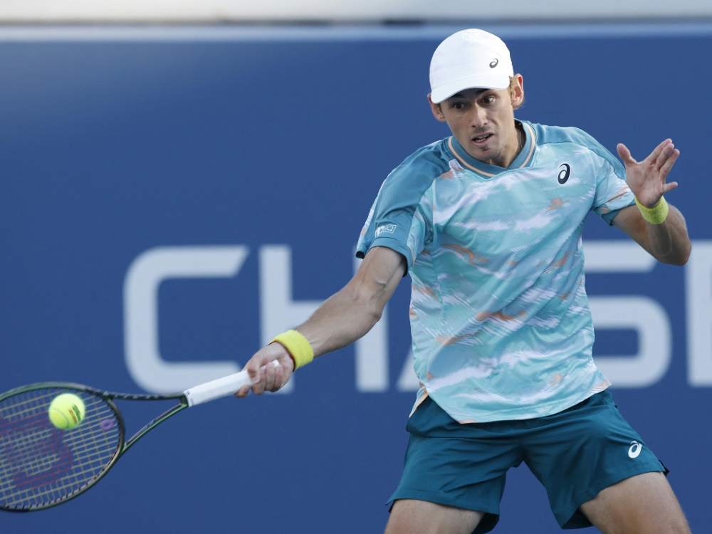 Alex de Minaur gewann gegen Benjamin Bonzi