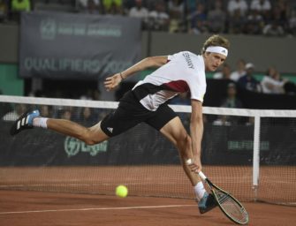 DAZN sichert sich Davis-Cup-Rechte