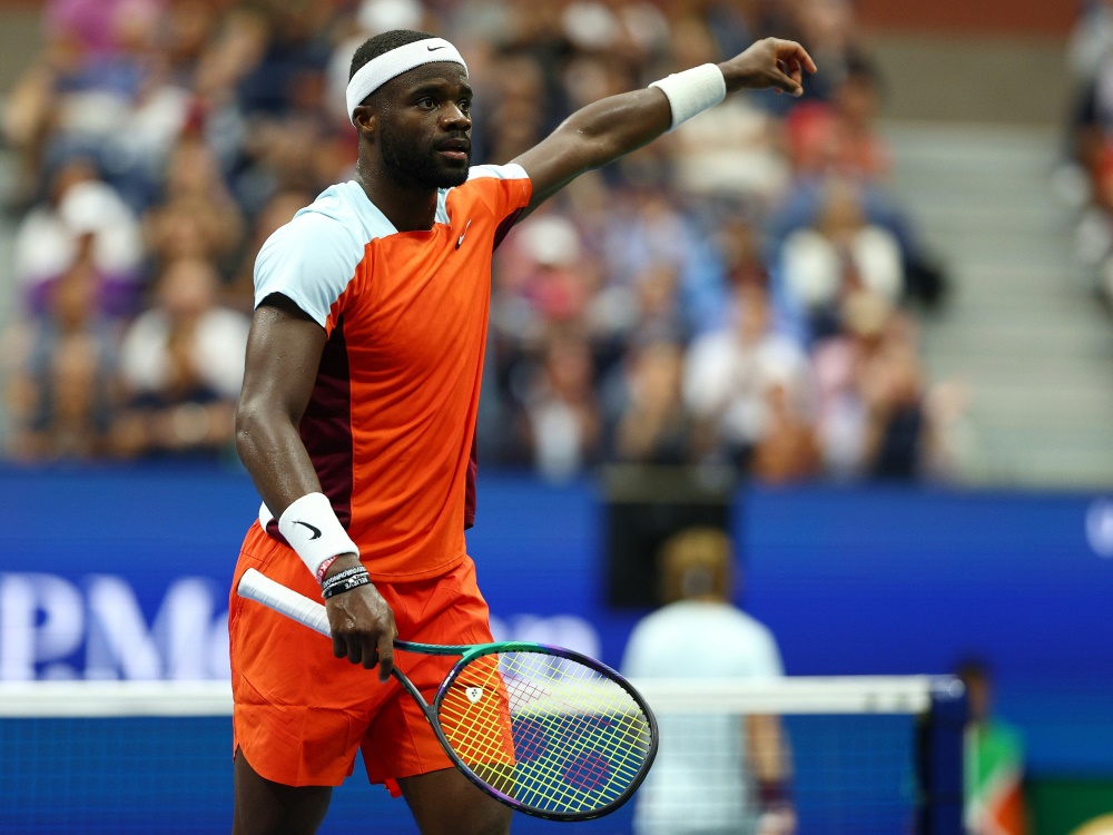 Frances Tiafoe steht im Halbfinale der US Open