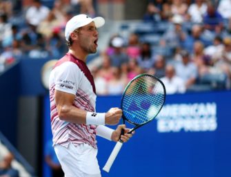 Norweger Ruud erstmals im Viertelfinale der US Open