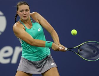Niemeier schafft Sprung in dritte Runde der US Open