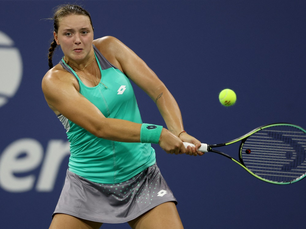 Niemeier erreicht die dritte Runde bei US-Open-Debüt