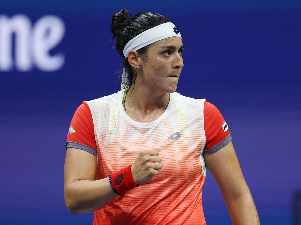 Steht im Halbfinale: Ons Jabeur