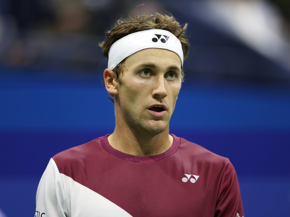 Casper Ruud steht im Halbfinale der US Open