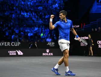 Laver Cup: Djokovic bringt Europa in Führung