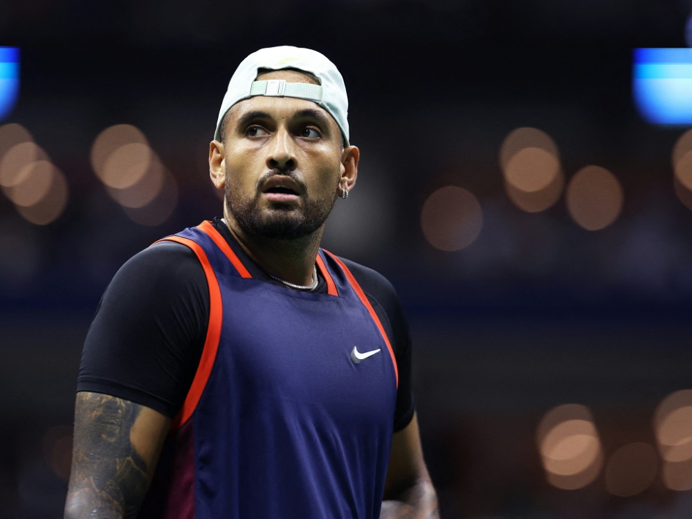 Nächste Strafe: Nick Kyrgios