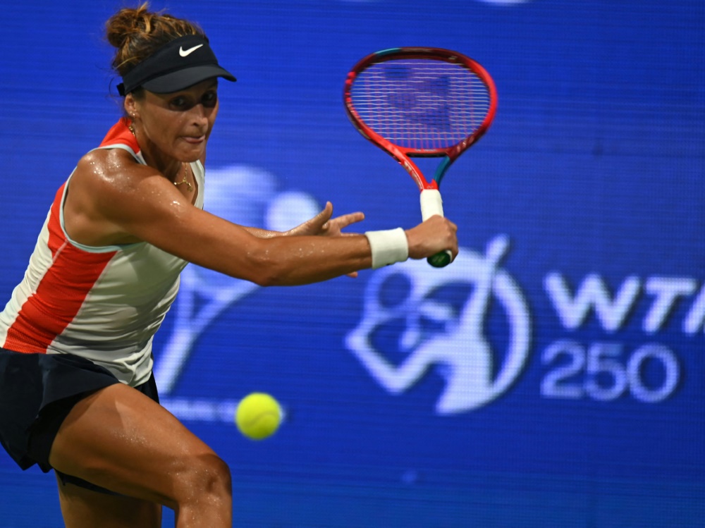 Maria im SeoulViertelfinale tennis MAGAZIN