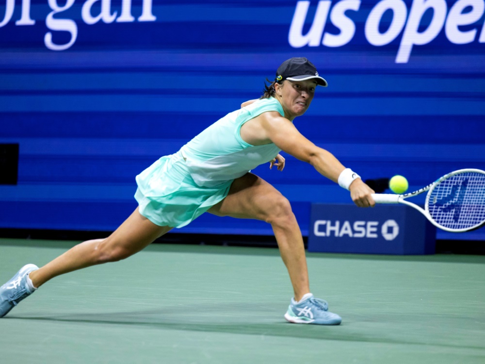 Iga Swiatek steht im Halbfinale der US Open
