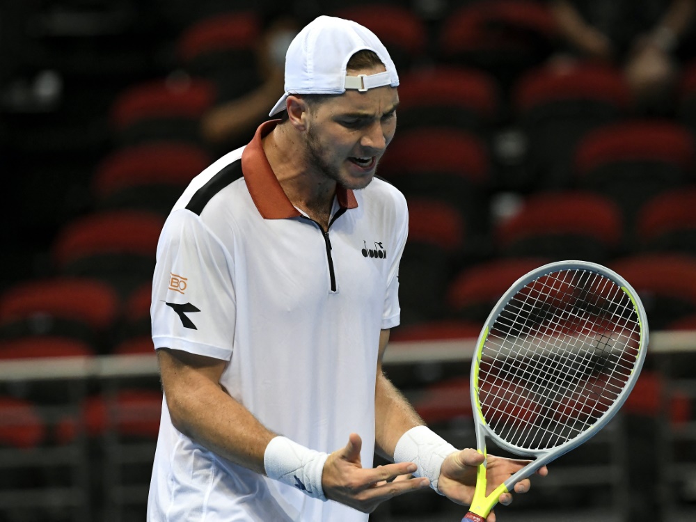 Jan-Lennard Struff unterliegt Lorenzo Musetti