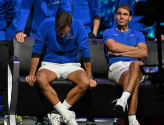 Nadal in London nicht mehr im Einsatz