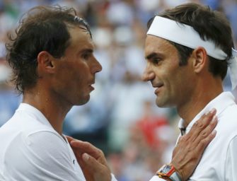 Nadal würdigt Federer: „Wünschte, Tag wäre nie gekommen“