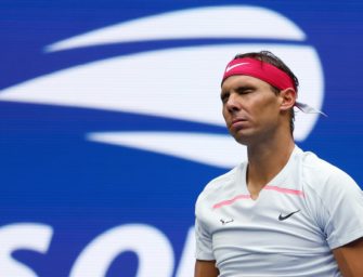 Aus im Achtelfinale: Kein 23. Grand-Slam-Titel für Nadal