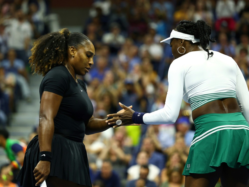 Serena Williams und Venus Williams sind ausgeschieden