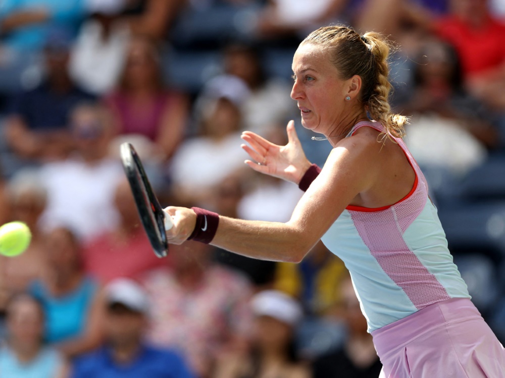 Kvitova steht im Viertelfinale der US Open