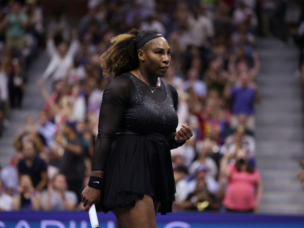 Serena Williams beeindruckt bei den US Open