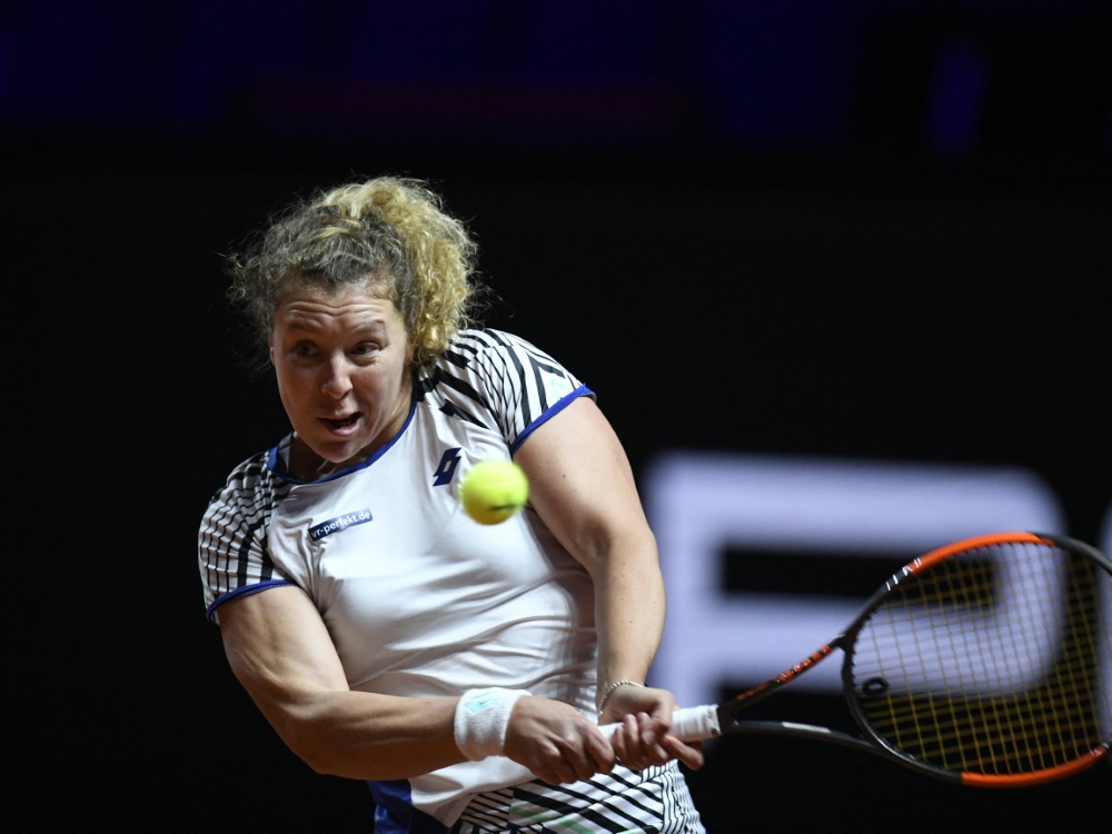 Anna-Lena Friedsam steht im Halbfinale von Portoroz