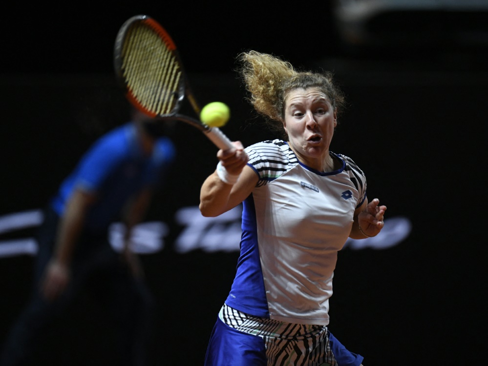 Anna-Lena Friedsam scheidet im Halbfinale aus