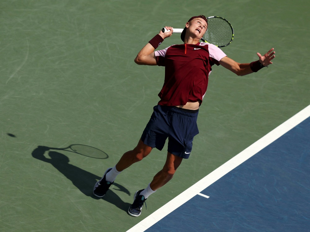 Norrie steht im Achtelfinale