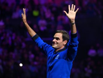 Federer: „Hoffentlich sehen wir uns wieder“