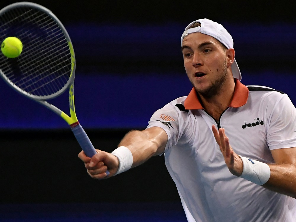 Jan-Lennard Struff trifft auf Benjamin Bonzi