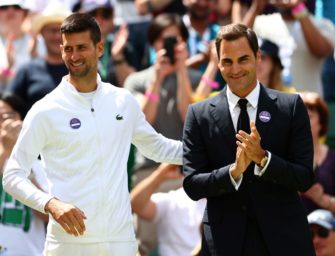 Djokovic: „Unglaubliche Momente“ mit Federer