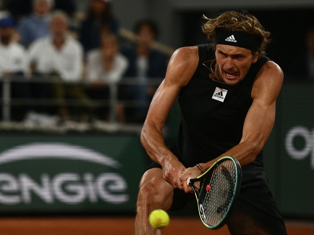 Alexander Zverev spielt mit 98 Jahre altem Ukrainer