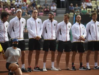 Davis Cup: ServusTV überträgt deutsches Heimspiel