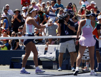 Kein Handschlag zwischen Kostyuk und Azarenka