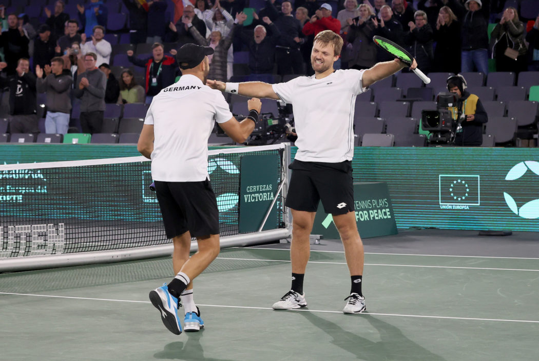 Kevin Krawietz, Tim Pütz